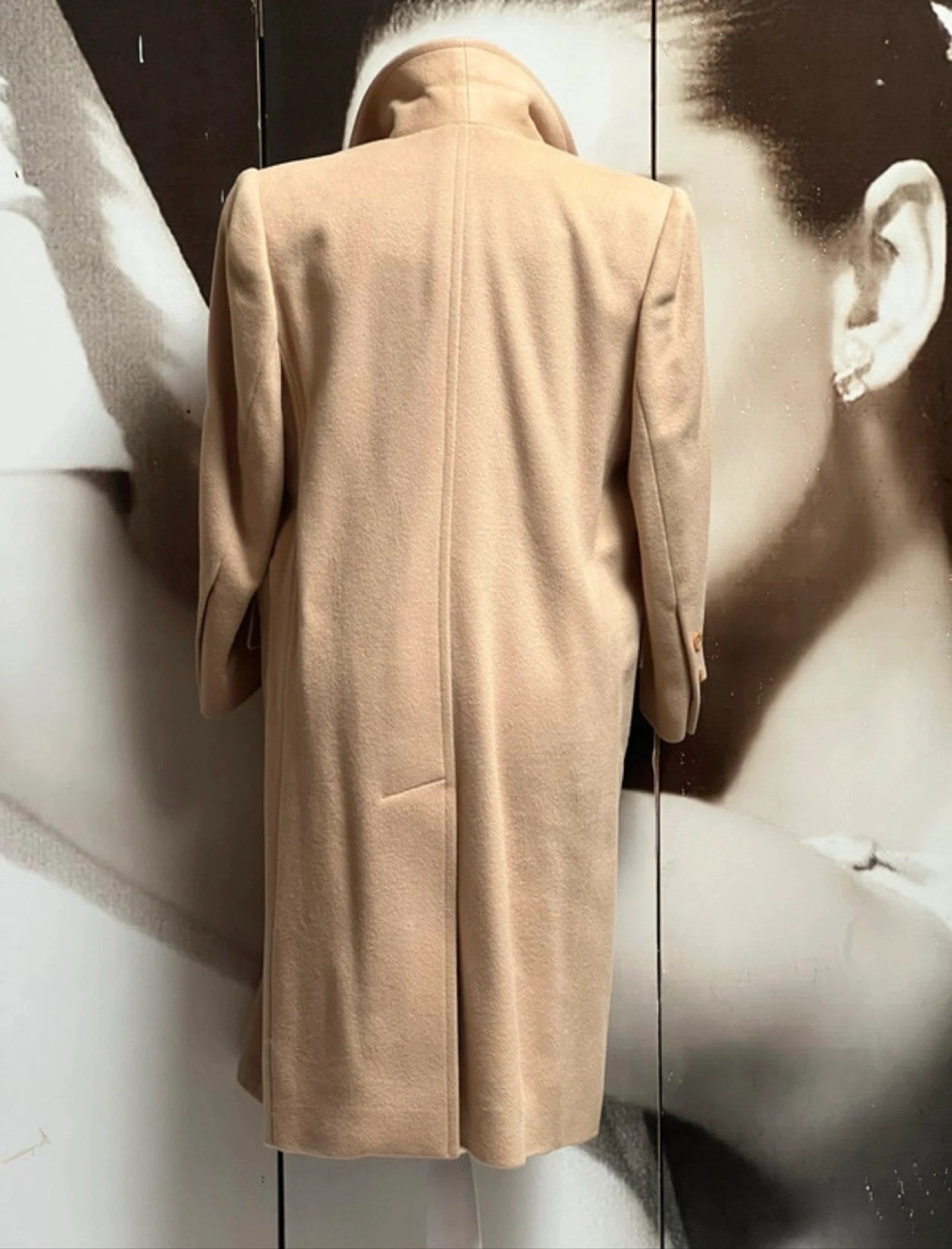Marilyn de Perel long coat in angora cashmere wool – photo 9